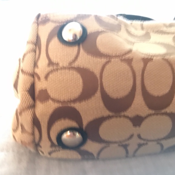 NWT Large Authentic Sachel Coach Handbag - Picture 3 of 7